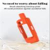 for Garmin GPSMAP H1 Premium GPS Handheld Protective case, Shockproof Lightweight Silicone Protective, Waterproof, Rugged, Durable, Great for Hikers & Campers, Orange view 2