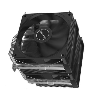 1. 120mm Fan CPU Cooler with 6 Copper Heat Pipes High-Efficiency Cooling for Multi-Socket CPUs Toolless Installation Heatsink