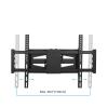 ADBWEKKF Swivel TV Wall Mount Tilt Bracket Dual Arms for 32-85 Inch LED LCD TVs view 4
