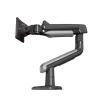 ADBWEKKF E-sports monitor stand robotic arm desktop elevated screen telescopic rotating 27-50 inches S7 view 1