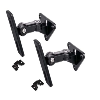 1 Pair of GU15 GU15II 304 Stainless Steel Alloy Speaker Load 15 kg 33 lbs(GU15)