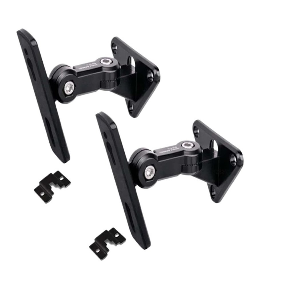 1 Pair of GU15 GU15II 304 Stainless Steel Alloy Speaker Load 15 kg 33 lbs(GU15)