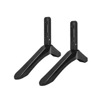 ADBWEKKF 2 Pieces TV Stand Base for LCD TV Heightened Feet TV Stand Desktop Bracket