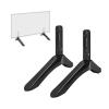 ADBWEKKF 2 Pieces TV Stand Base for LCD TV Heightened Feet TV Stand Desktop Bracket view 2