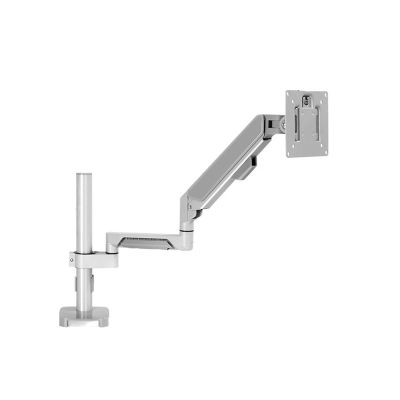 ADBWEKKF Monitor gas pressure bracket arm 27/32 inch column heightened maximum load 9kg(Gray)