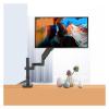 ADBWEKKF Monitor gas pressure bracket arm 27/32 inch column heightened maximum load 9kg(Gray) view 2