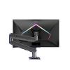 ADBWEKKF AM505 monitor stand computer screen robotic arm wall-mounted liftable telescopic heightening model view 2