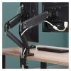 ADBWEKKF Monitor desktop stand 17-32 inch monitor gas spring lift rotating display stand view 4