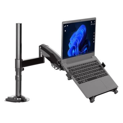 ADBWEKKF H100-FP Stand Laptop Stand Desktop Universal Swivel Arm Tablet Height Stand
