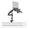 ADBWEKKF H100-FP Stand Laptop Stand Desktop Universal Swivel Arm Tablet Height Stand view 4