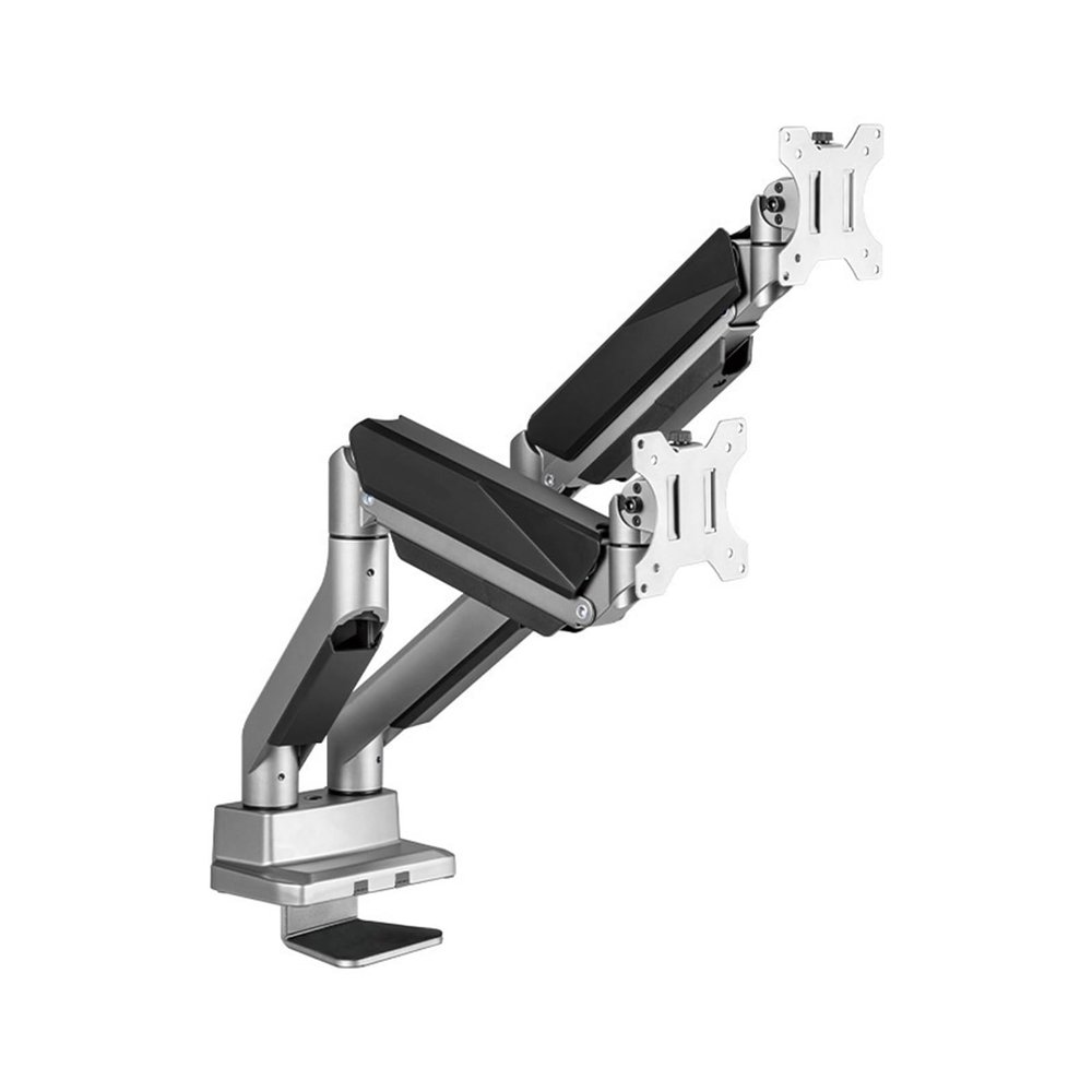 ADBWEKKF Dual-screen monitor computer stand desktop elevated rack universal rotating liftable mechanical arm bracket T9-2