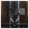 ADBWEKKF Dual-screen monitor computer stand desktop elevated rack universal rotating liftable mechanical arm bracket T9-2 view 2