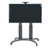 ADBWEKKF AVF1800-70-1P LCD TV mobile cart video conferencing mobile floor rack 55-80 inches view 1