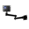 NZXEDVHU Projector ceiling multi-angle adjustable foldable wall bracket aluminum alloy view 2