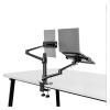 ADBWEKKF Laptop Stand Tablet Stand Combination Monitor Stand Laptop Support Stand Office(Silver) view 3