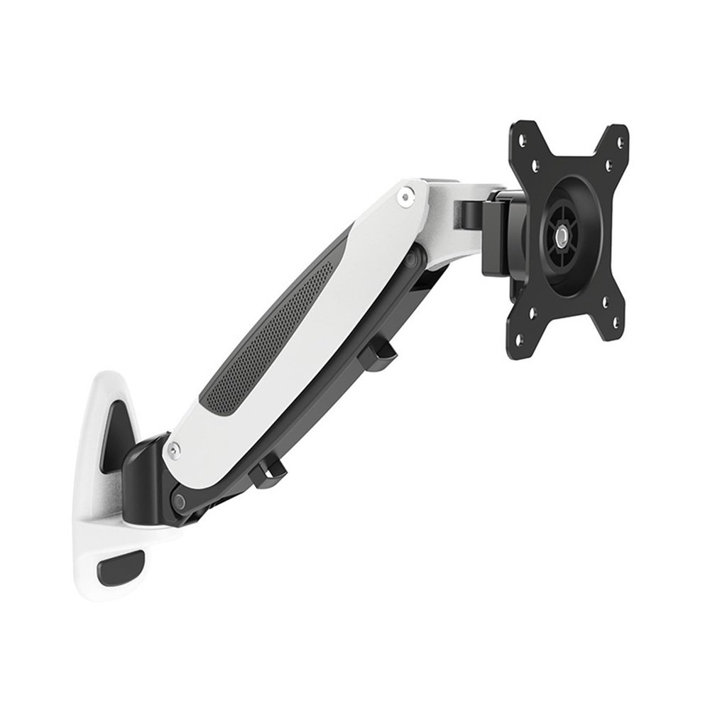 ADBWEKKF Wall-mounted large-screen monitor bracket air pressure lifting and rotating GST111W wall-mounted bracket 32-inch computer screen
