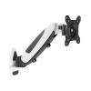 ADBWEKKF Wall-mounted large-screen monitor bracket air pressure lifting and rotating GST111W wall-mounted bracket 32-inch computer screen view 1