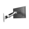 ADBWEKKF Wall-mounted large-screen monitor bracket air pressure lifting and rotating GST111W wall-mounted bracket 32-inch computer screen view 3