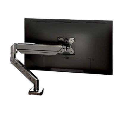 ADBWEKKF Monitor stand, accommodates up to 32 inches, supports 19.8 lbs per screen, computer desk mount, adjustable gas spring, monitor
