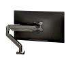 ADBWEKKF Monitor stand, accommodates up to 32 inches, supports 19.8 lbs per screen, computer desk mount, adjustable gas spring, monitor view 1