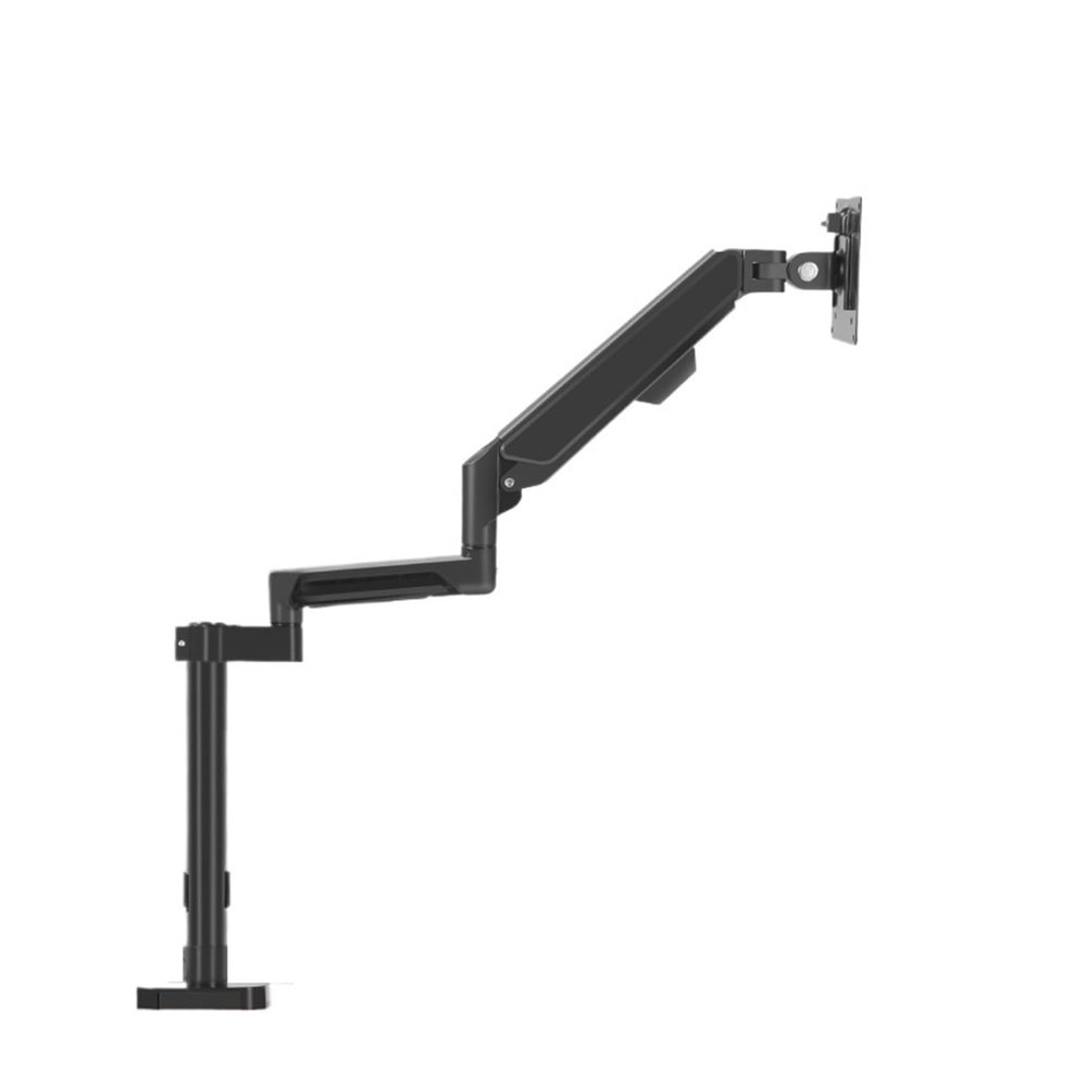 ADBWEKKF Monitor gas pressure bracket arm 27/32 inch column heightened maximum load 9kg(Black)