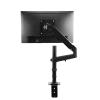 ADBWEKKF Column computer desktop aluminum alloy elevated single-arm monitor stand aluminum alloy gas spring monitor stand view 2