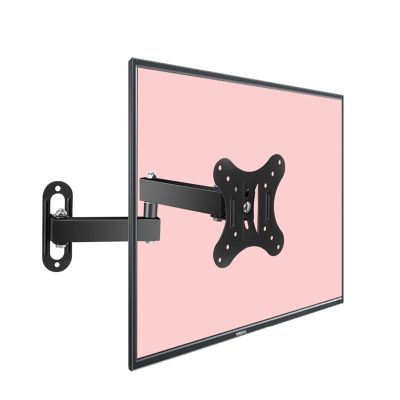 ADBWEKKF 14-24 inch computer monitor rack wall-mounted telescopic bracket monitor bracket adjustable display bracket
