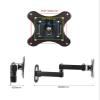 ADBWEKKF 14-24 inch computer monitor rack wall-mounted telescopic bracket monitor bracket adjustable display bracket view 2