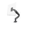 ADBWEKKF F80 computer monitor stand arm screen punch-free desktop liftable universal rotating bracket base(Black) view 1