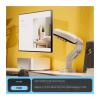 ADBWEKKF F80 computer monitor stand arm screen punch-free desktop liftable universal rotating bracket base(Black) view 2