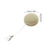 Cell Phone Cleaner - Glass Cleaning Pendant, Phone Wipe Cleaning Ball with Portable Design, Microfiber Cleanse Tool for Electronics Car Window Computer Laptop Monitor Camera Outdoor Use view 2
