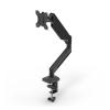 ADBWEKKF Hole-free 13-32-inch LCD monitor screen bracket aluminum alloy gas spring mechanical arm universal swing arm(Black) view 2