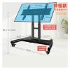 ADBWEKKF 32-75 inch short TV mobile bracket floor cart vertical TV mount view 3