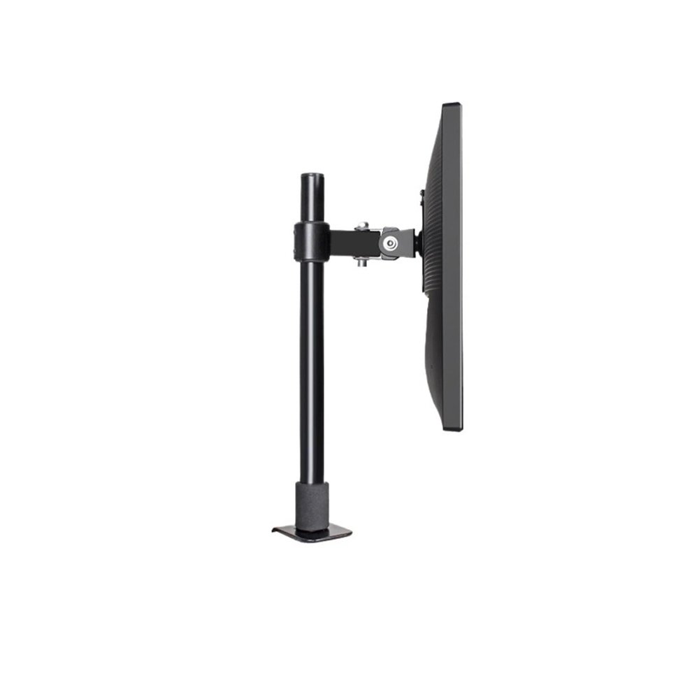 ADBWEKKF 14-23-27 inch computer monitor stand arm hole distance lifting and rotating clamping desktop