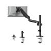 ADBWEKKF Adjustable Screen Monitor Stand for 13-32 Inch Desktop TV Stand Spring-Loaded Arm Rotating Lift Computer Base Hole Spacing 100*100mm 2-9kg view 1