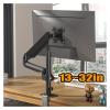 ADBWEKKF Adjustable Screen Monitor Stand for 13-32 Inch Desktop TV Stand Spring-Loaded Arm Rotating Lift Computer Base Hole Spacing 100*100mm 2-9kg view 2