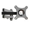 ADBWEKKF 20 Tilt TV Wall Mount Bracket 360 Rotating Bracket TV Bracket Suitable for 14-24 Inch Computer Monitor Bracket Flat Panel Display(Black) view 1