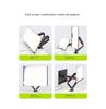 ADBWEKKF Dual screen monitor stand mechanical arm white lifting notebook two-in-one computer heightening bracket(Black) view 4