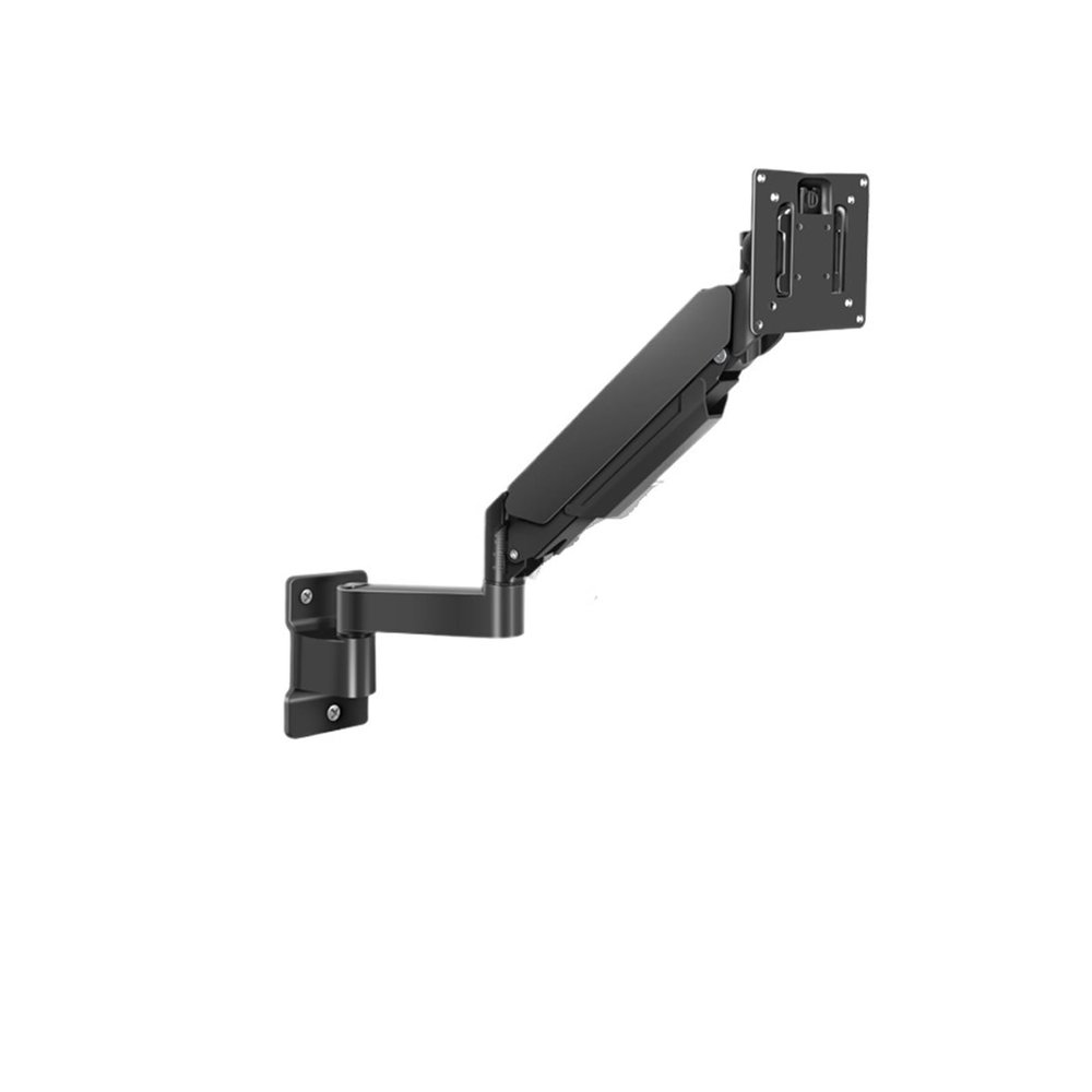 ADBWEKKF 24/32/49-inch fish screen monitor wall bracket wall hanging bracket lift hover cantilever vertical screen rotation(Black)