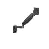 ADBWEKKF 24/32/49-inch fish screen monitor wall bracket wall hanging bracket lift hover cantilever vertical screen rotation(Black) view 1