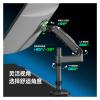 ADBWEKKF Computer monitor stand arm desktop suspended column lifting telescopic bracket desktop punch-free H100 9KG load-bearing view 4