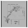 ADBWEKKF Computer monitor stand arm pneumatic display screen mechanical cantilever non-hole lifting base T2-1 view 2
