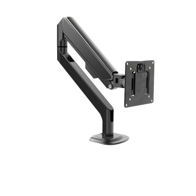 ADBWEKKF Monitor air pressure hovering horizontal and vertical screen rotating telescopic punch-free desk clamp desktop stand