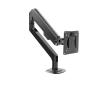 ADBWEKKF Monitor air pressure hovering horizontal and vertical screen rotating telescopic punch-free desk clamp desktop stand view 1