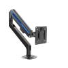 ADBWEKKF Monitor air pressure hovering horizontal and vertical screen rotating telescopic punch-free desk clamp desktop stand view 2