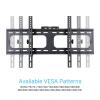 ADBWEKKF 26-75 inch Ultra-thin TV Stand Wall Mount Ultra-thin TV Wall Mount Bracket for LED LCD Widescreen TV view 3