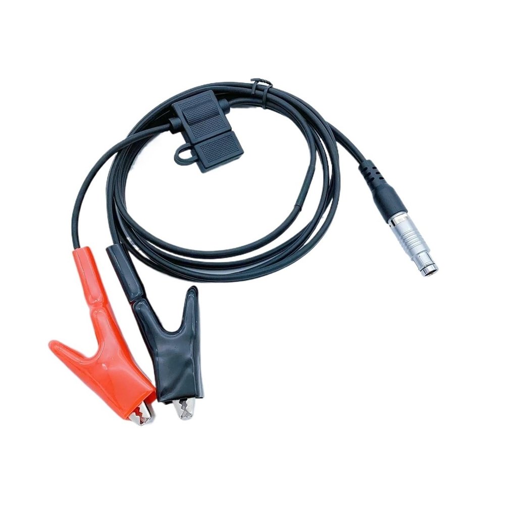 Setal Radio Power Cable A00702 Applicable to GNSS GPS GS10 GS14 GS15 GS16 GS18 Satel Radio Power Cable A00702(5M)