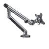 ADBWEKKF Monitor stand mechanical arm cantilever liftable rotating desktop computer screen bracket(Gray) view 1