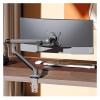 ADBWEKKF Monitor stand mechanical arm cantilever liftable rotating desktop computer screen bracket(Gray) view 2