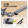 ADBWEKKF Monitor stand mechanical arm cantilever liftable rotating desktop computer screen bracket(Gray) view 3